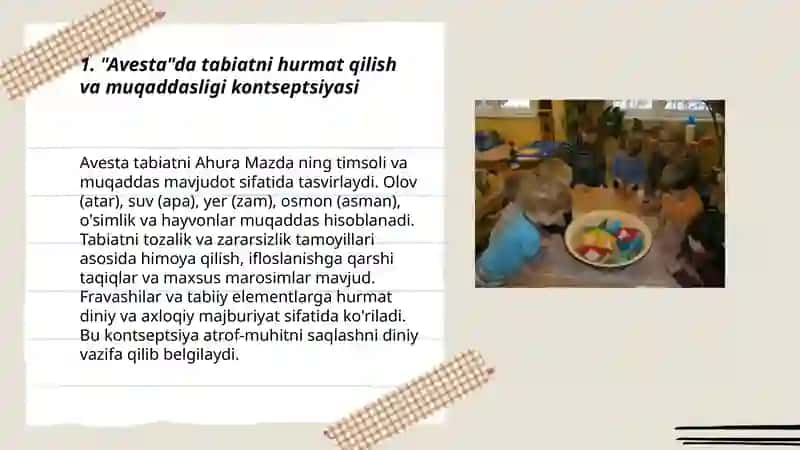 Tabiatni Asrash Haqidagi Fikr va Mulohazalar 3