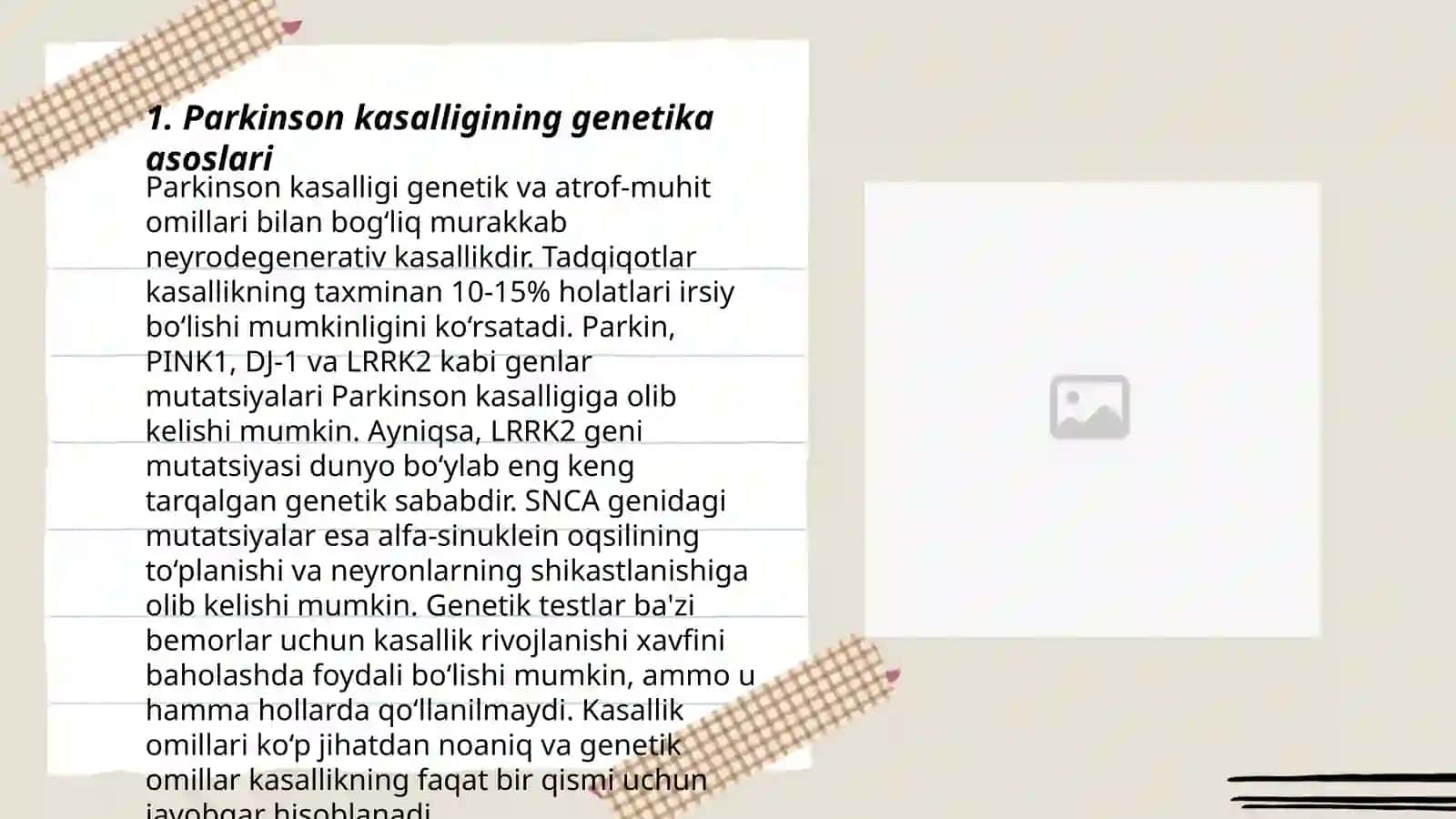 Parkinson kasalligining kelib chiqishi va davolash usullari 3