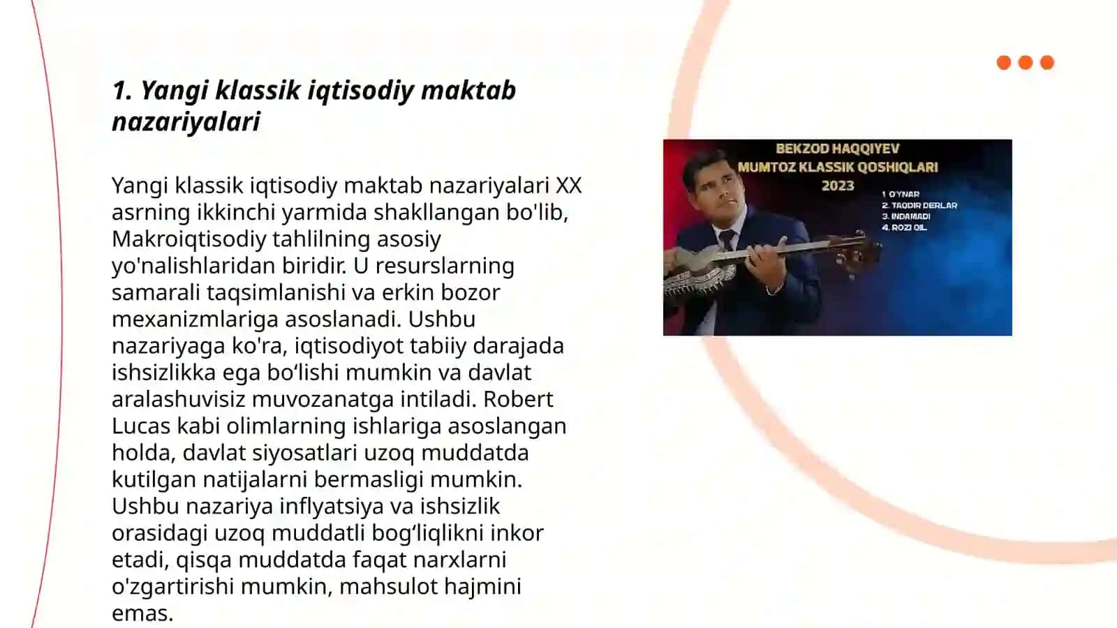 Yangi klassik noklassik yoʻnalishning shakllanishi 3