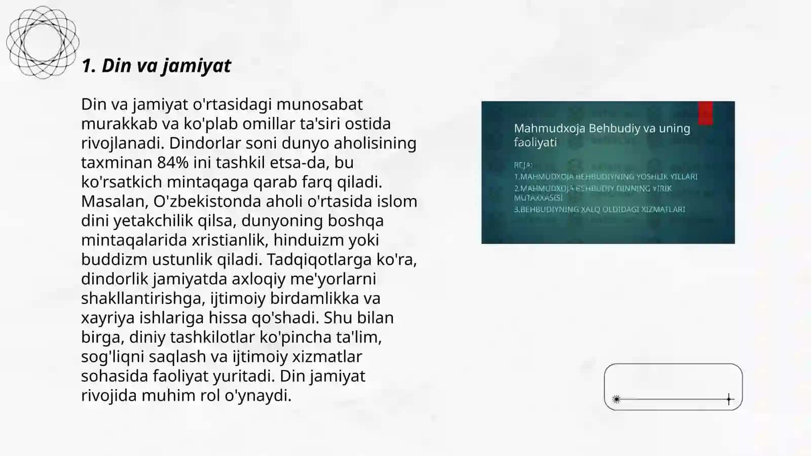 Din va hurfikrlilik 3
