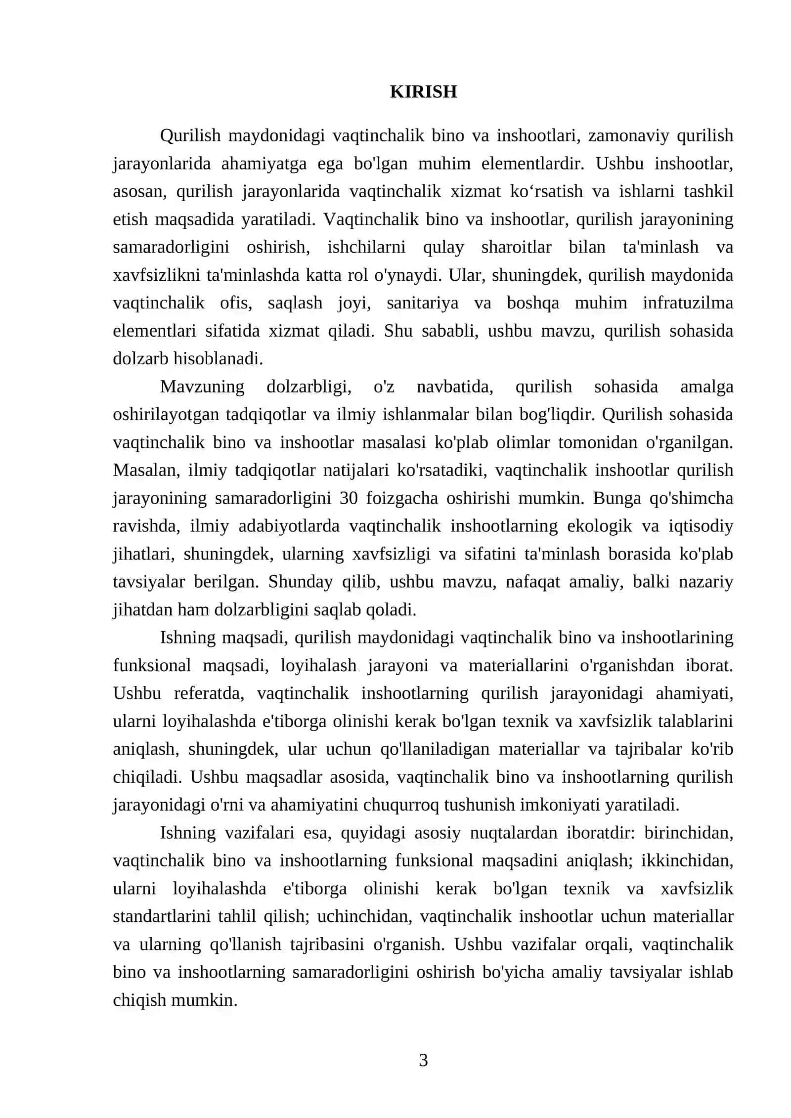 Qurilish maydonidagi vaqtinchalik bino va inshootlari 3