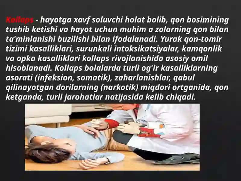Kollaps: Zamonaviy talqini va davolash usullari 3