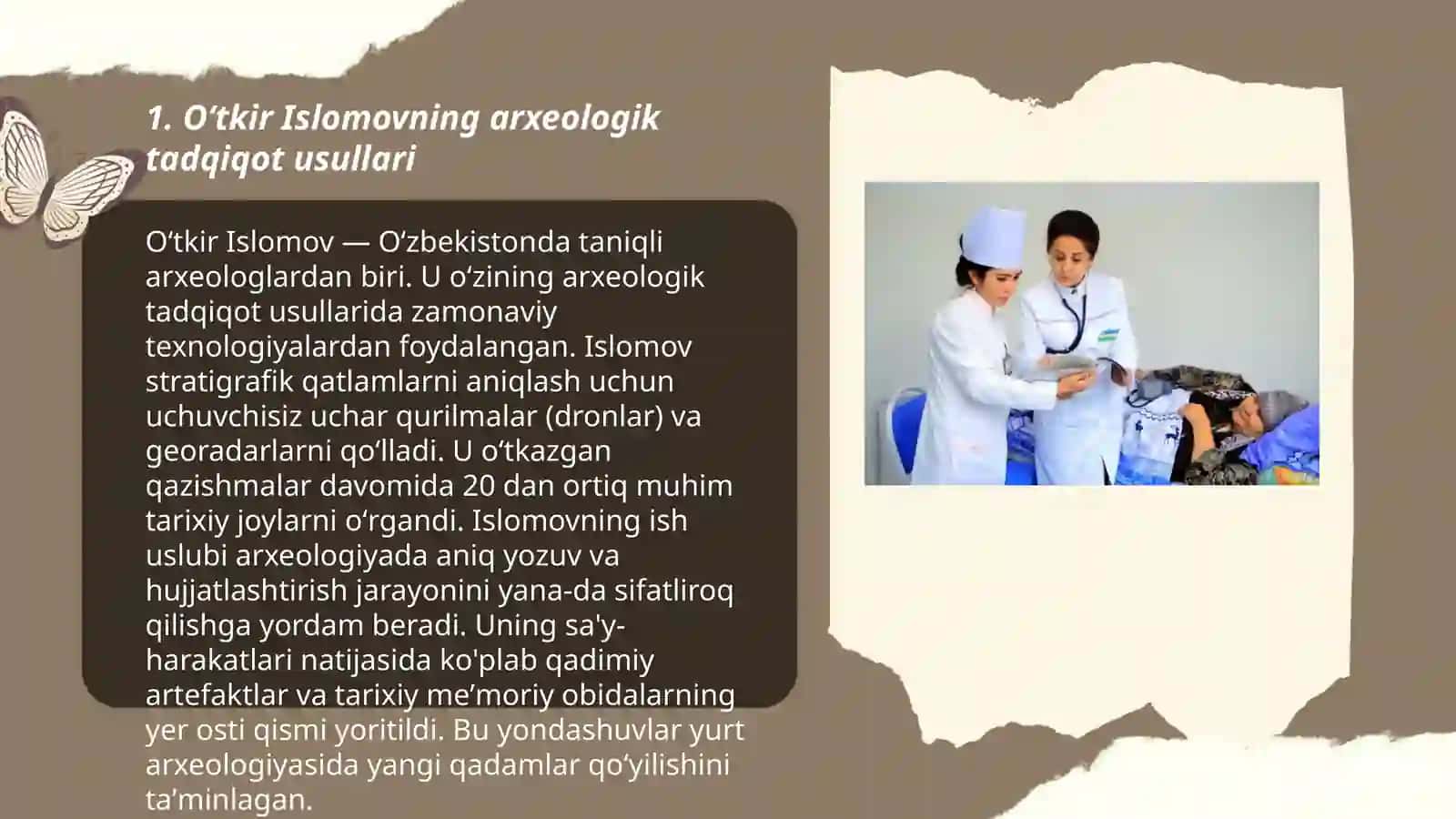 Oʻtkir Islomovning arxeologik tadqiqot usullari 3