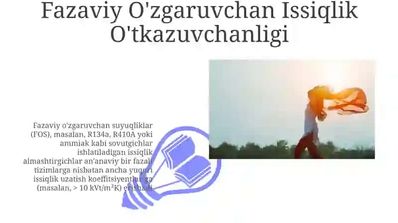 Issiqlik almashinuvi asoslari 3