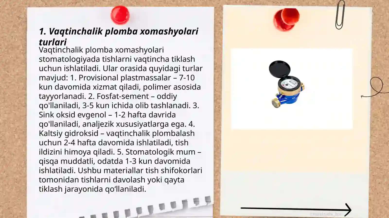 Vaqtinchalik plomba xomashyolari 3