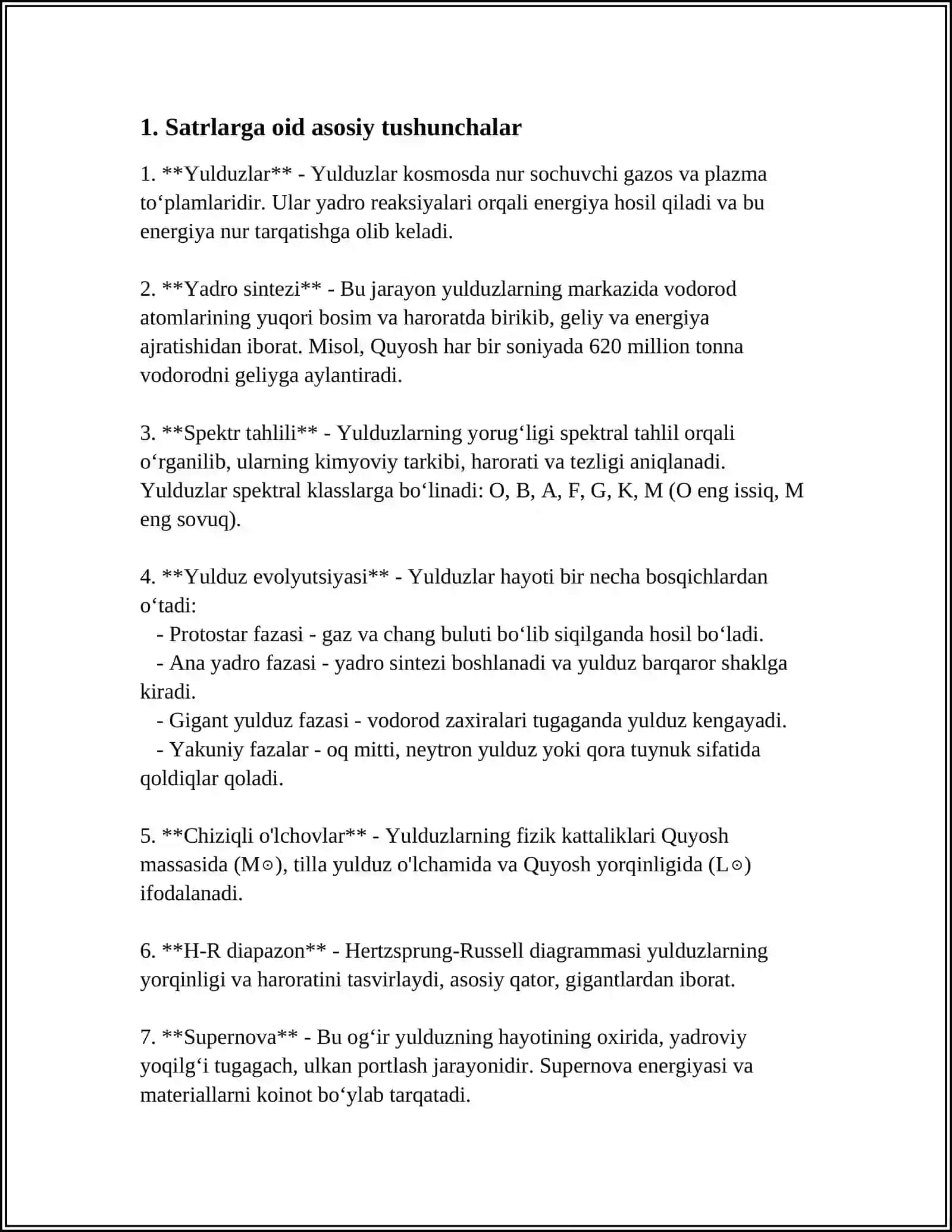 MUSTAQIL ISH: PYTHONDA DASTURLASH TILIDA SATR (STRING) MA'LUMOT TURI VA UNING METODLARI 3