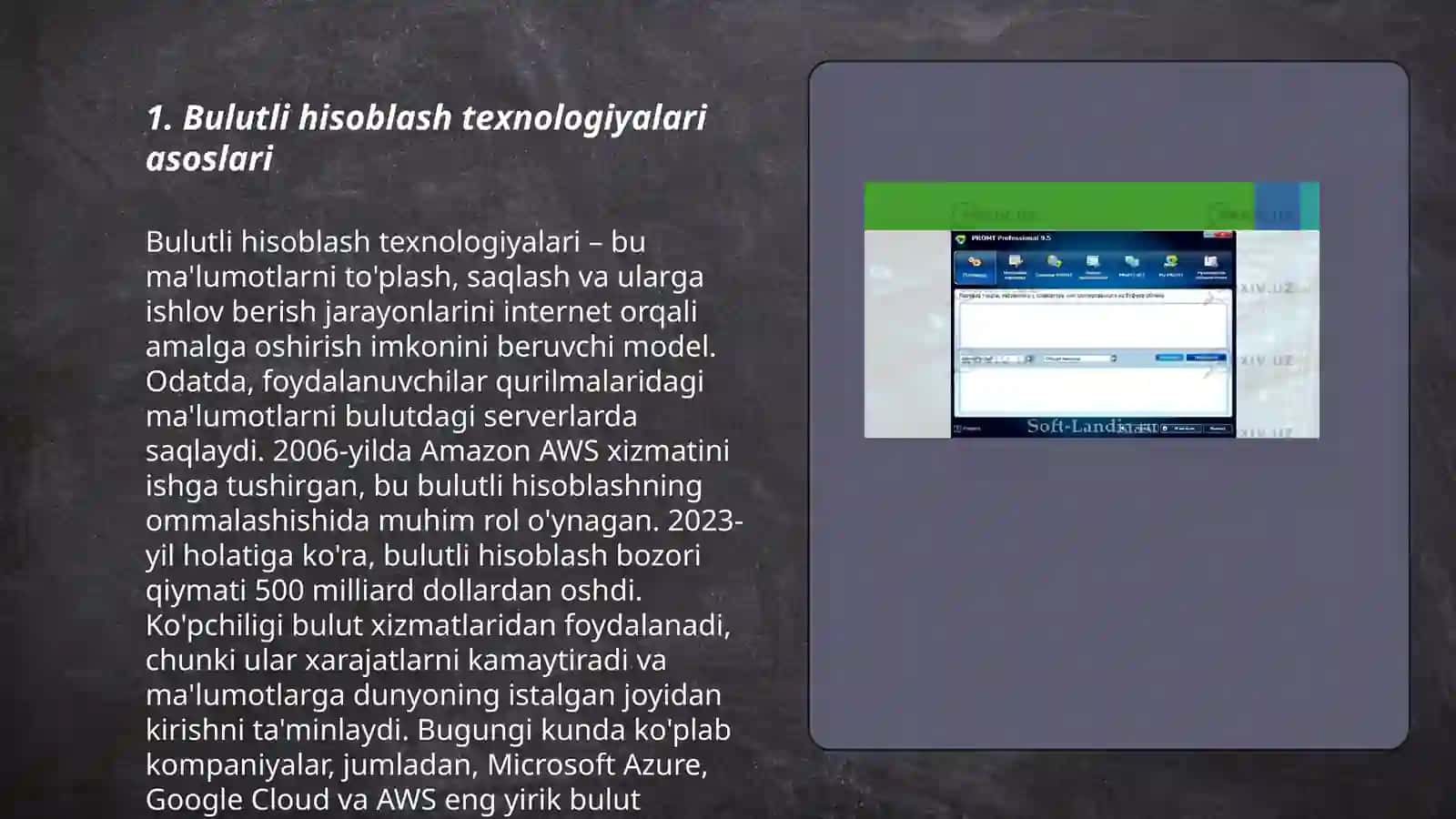 Bulutli va blokcheyn texnologiyalari bilan ishlash 3