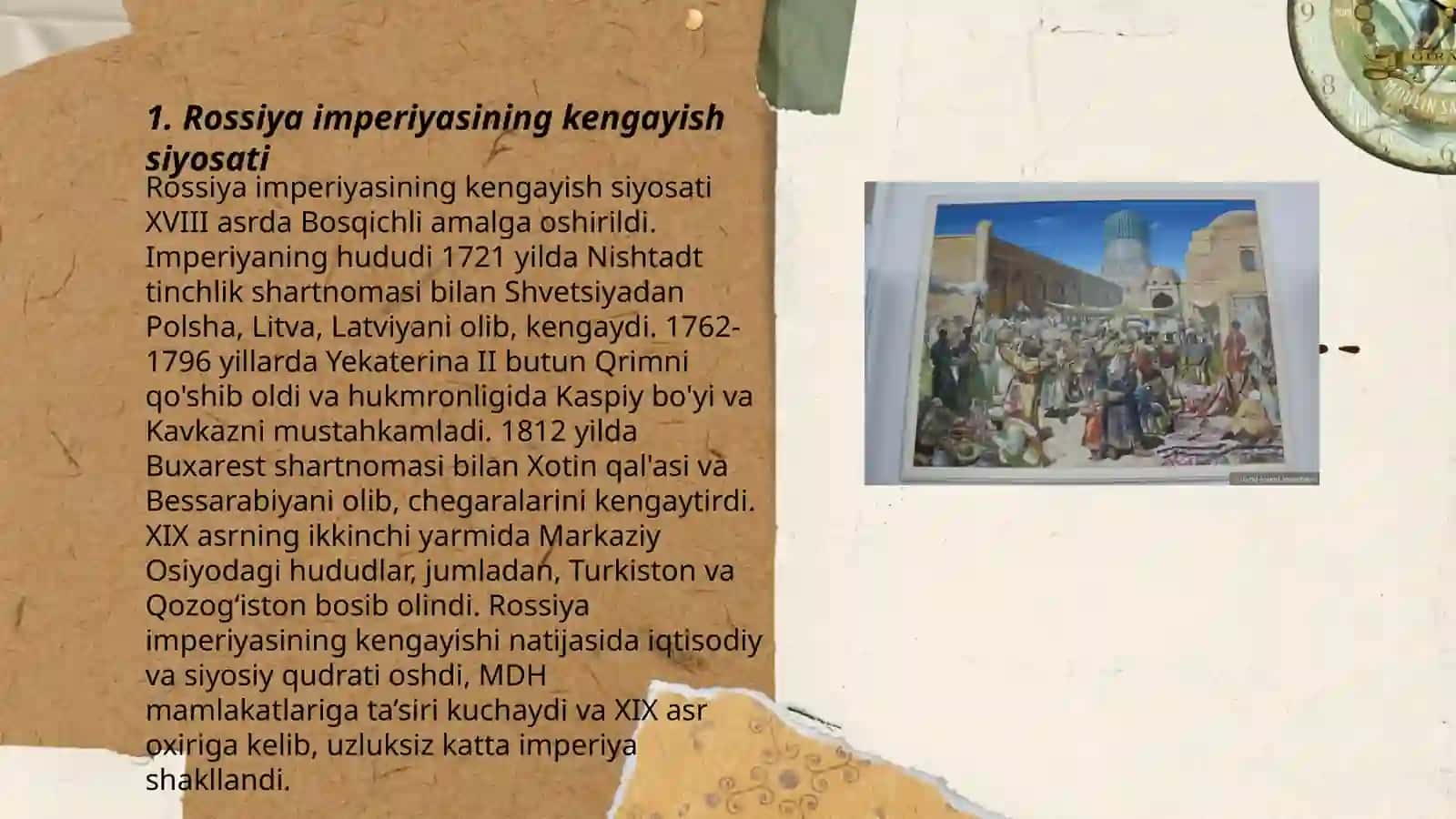 Rossiya imperiyasi tomonidan O'rta Osiyoning bosib olinishi 3