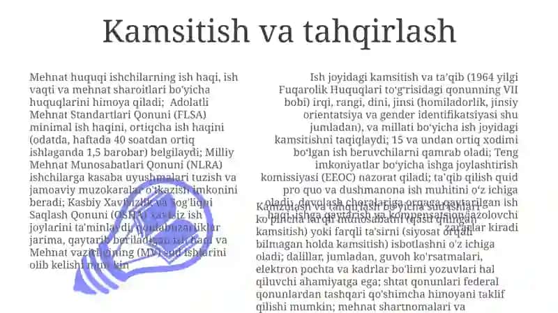 Ish xavfsizligi 3