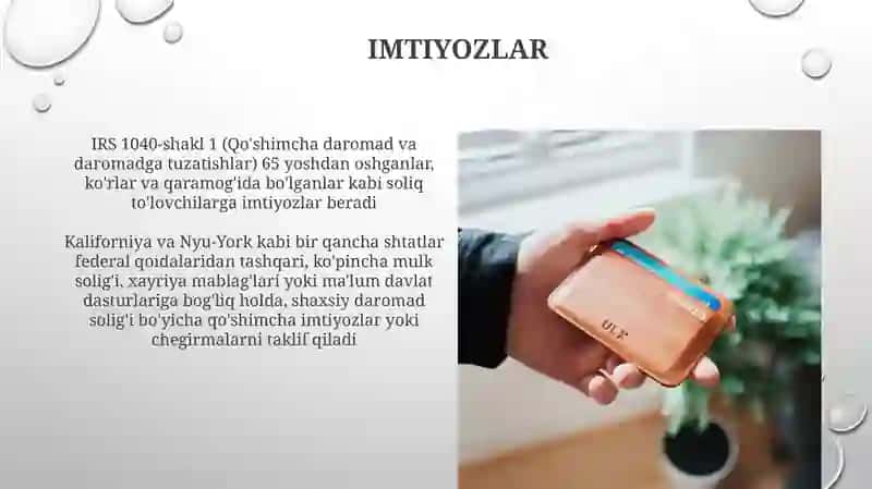 Jismoniy shaxslardan olinadigan daromad solig`i 3