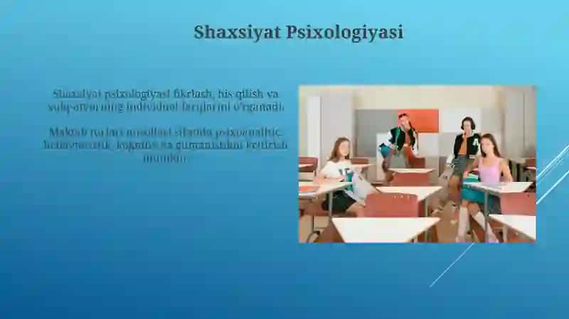 Psixologiya maktablari 3