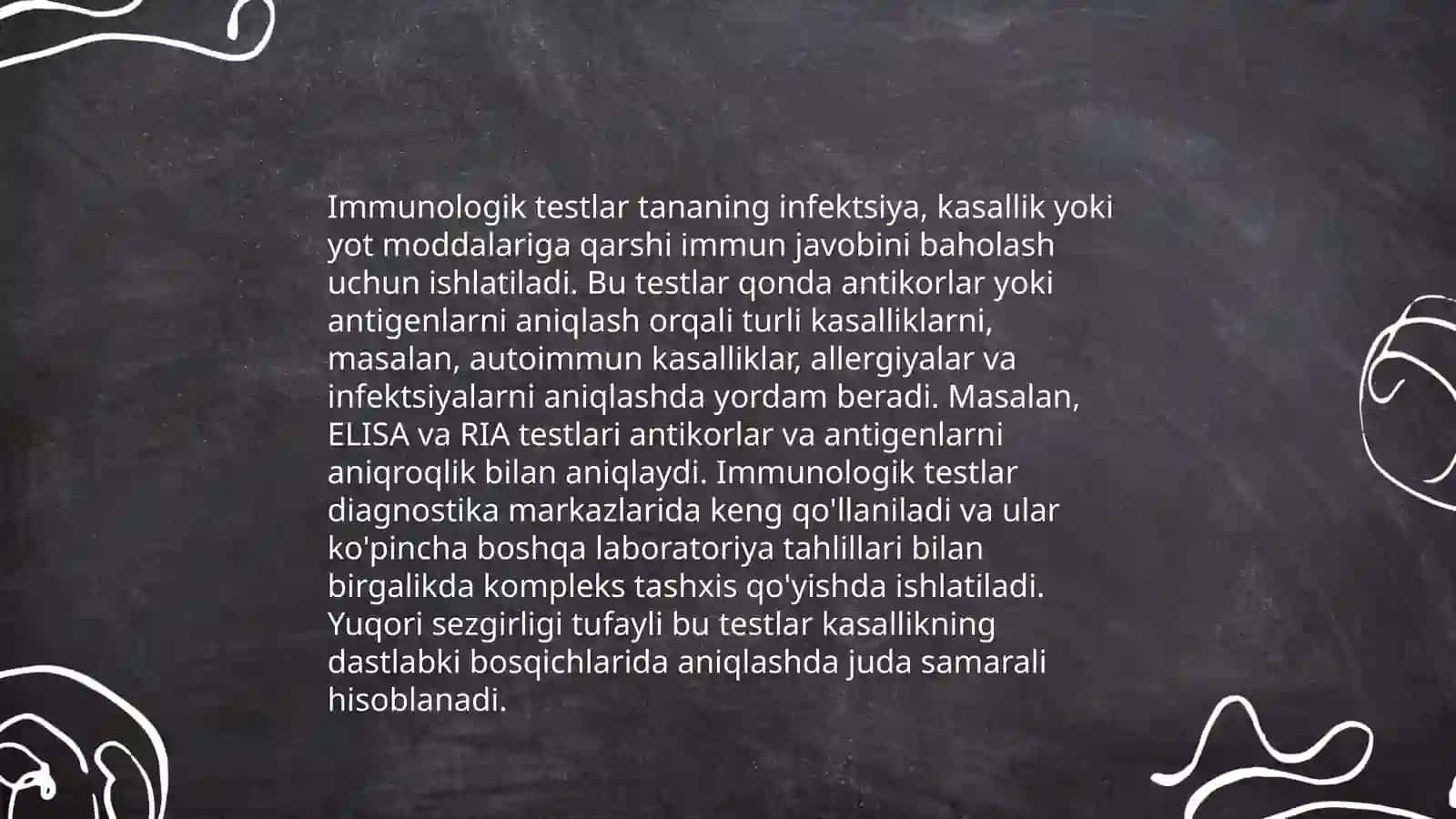 Autoimmun kasalliklarning zamonaviy diagnostik usullari 3
