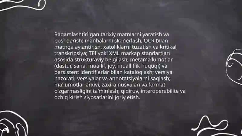 Tarixiy tadqiqotlarda elektron matnning oʻrni 3