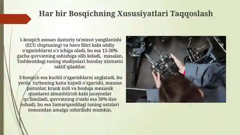 Avtomobillarning tuning turlari 3