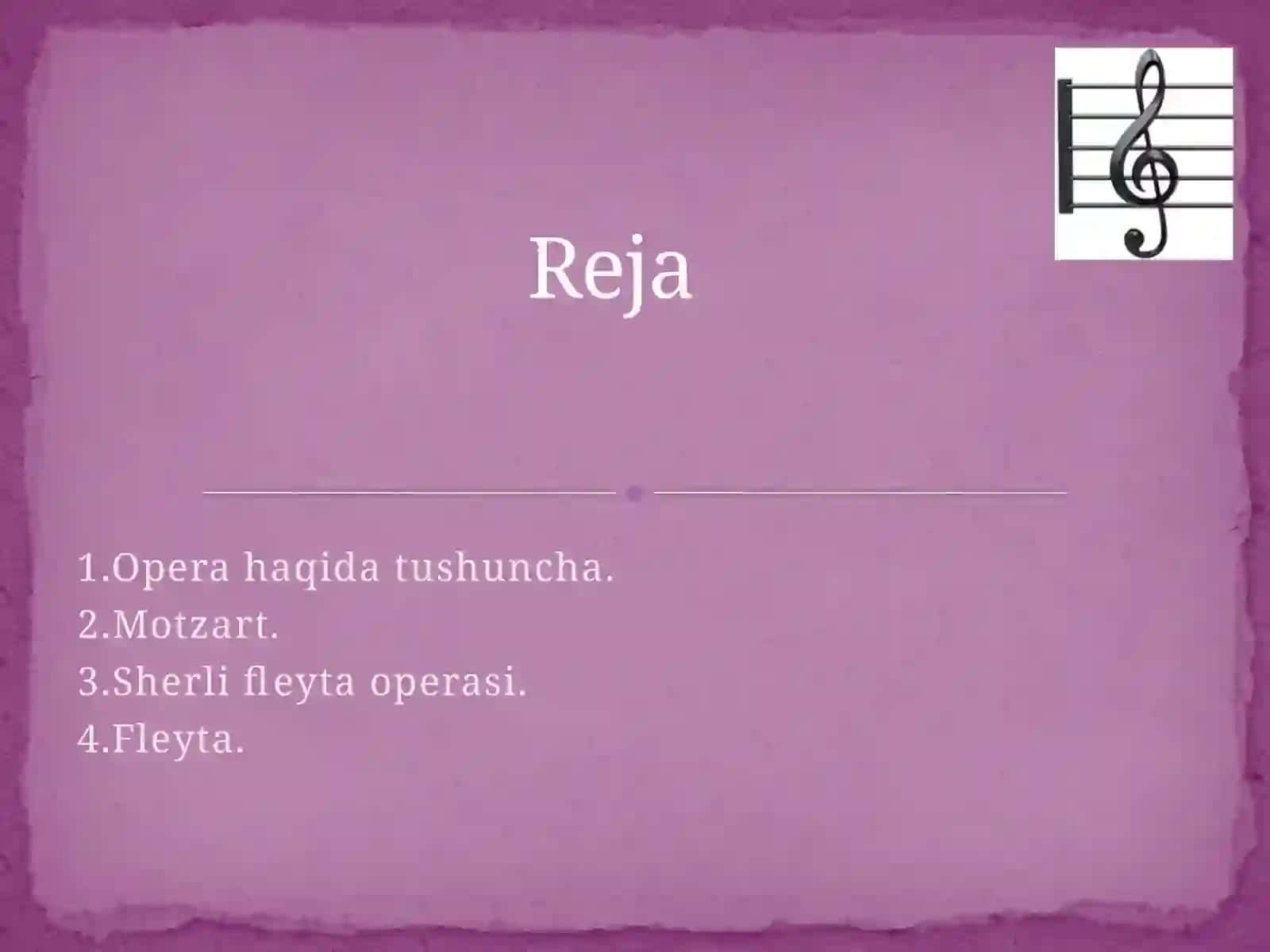 Sehrli fleyta operasi 3
