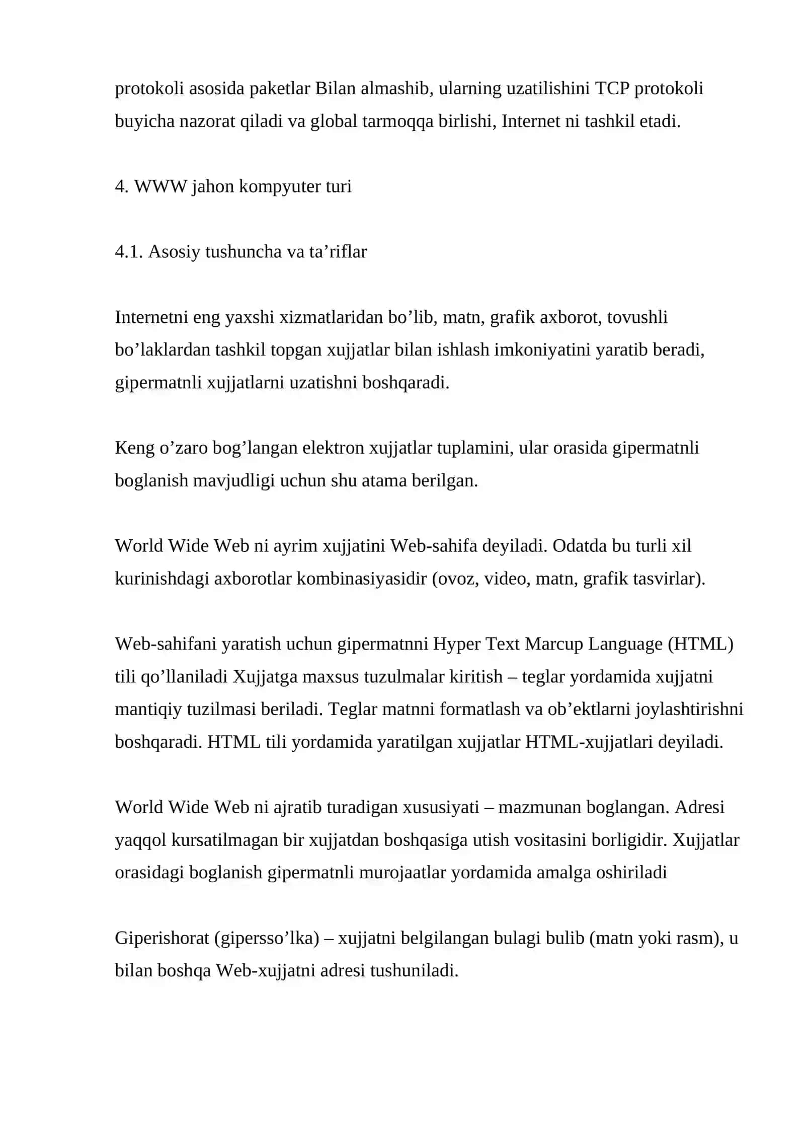 Global tarmoq integratsiyasi 3