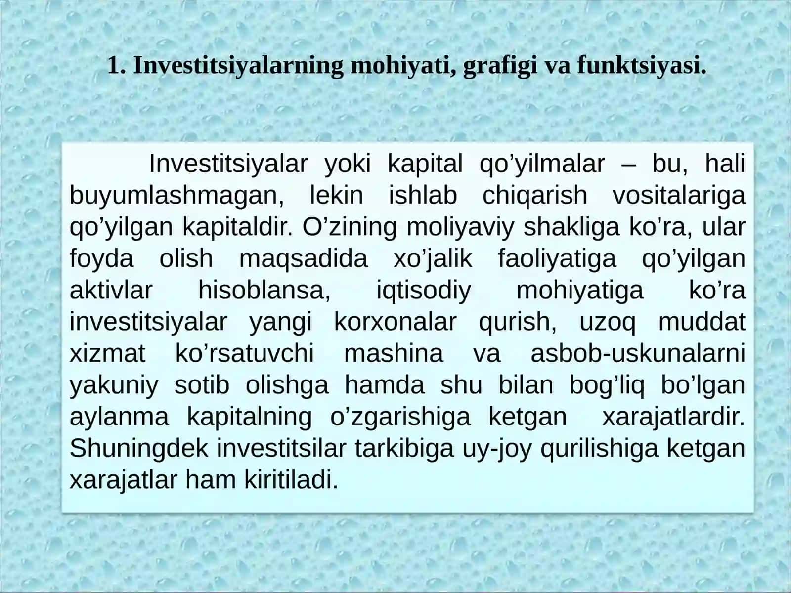 Investitsiya 3