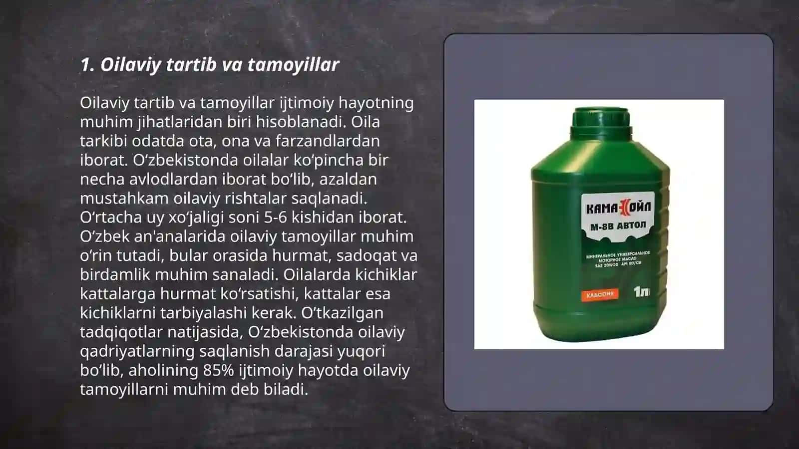 Oilaviy tartib va tamoyillar 3