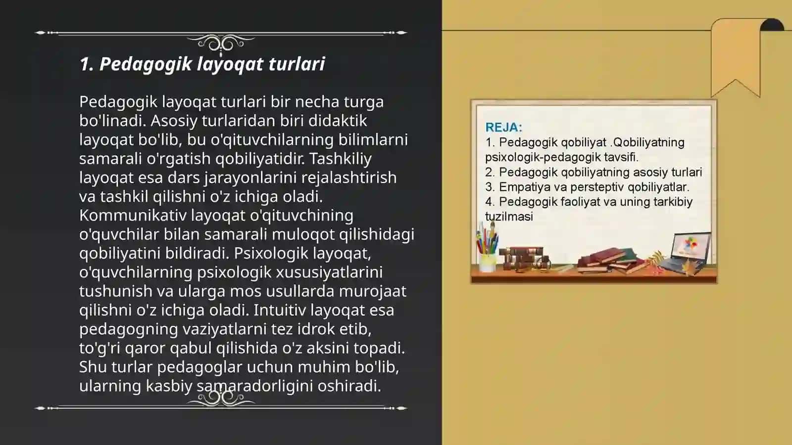 Pedagogik qobilyatning asosiy turlari 3