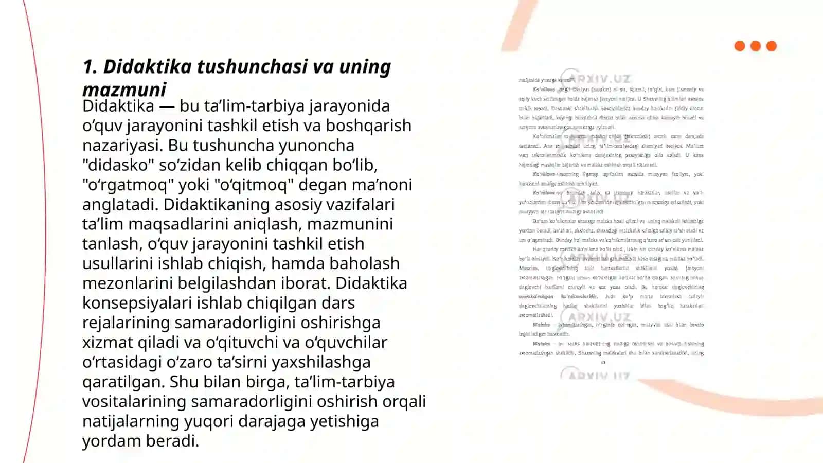 Boshlangʻich taʼlim nazariyasi 3