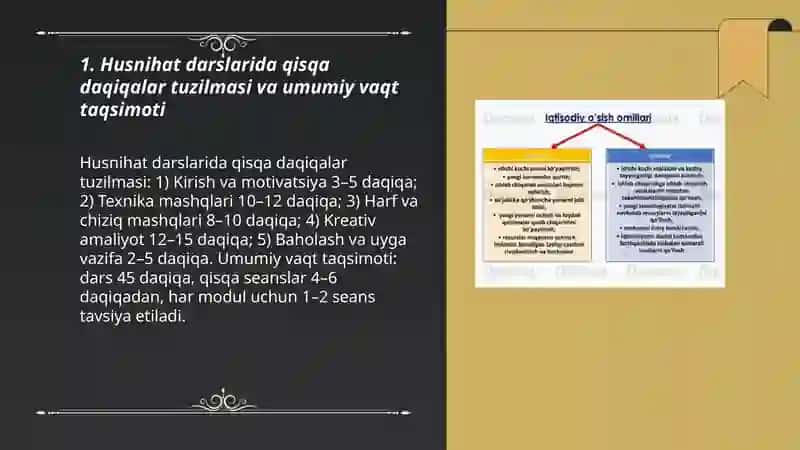 Husnihat darslari 3