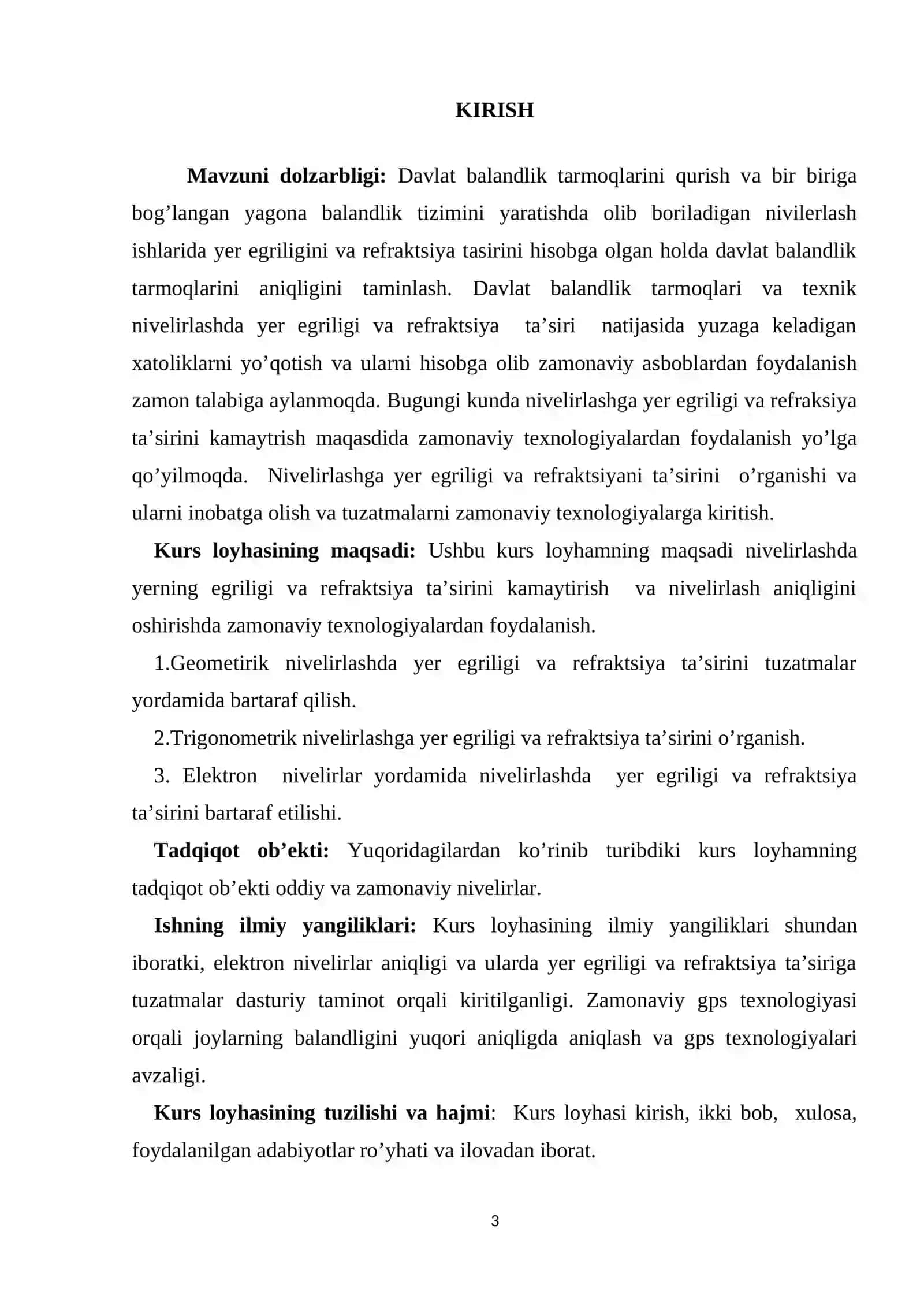 NIVILERLASHGA YER EGRILIGI VA REFRAKSIYANING TA`SIRI 3