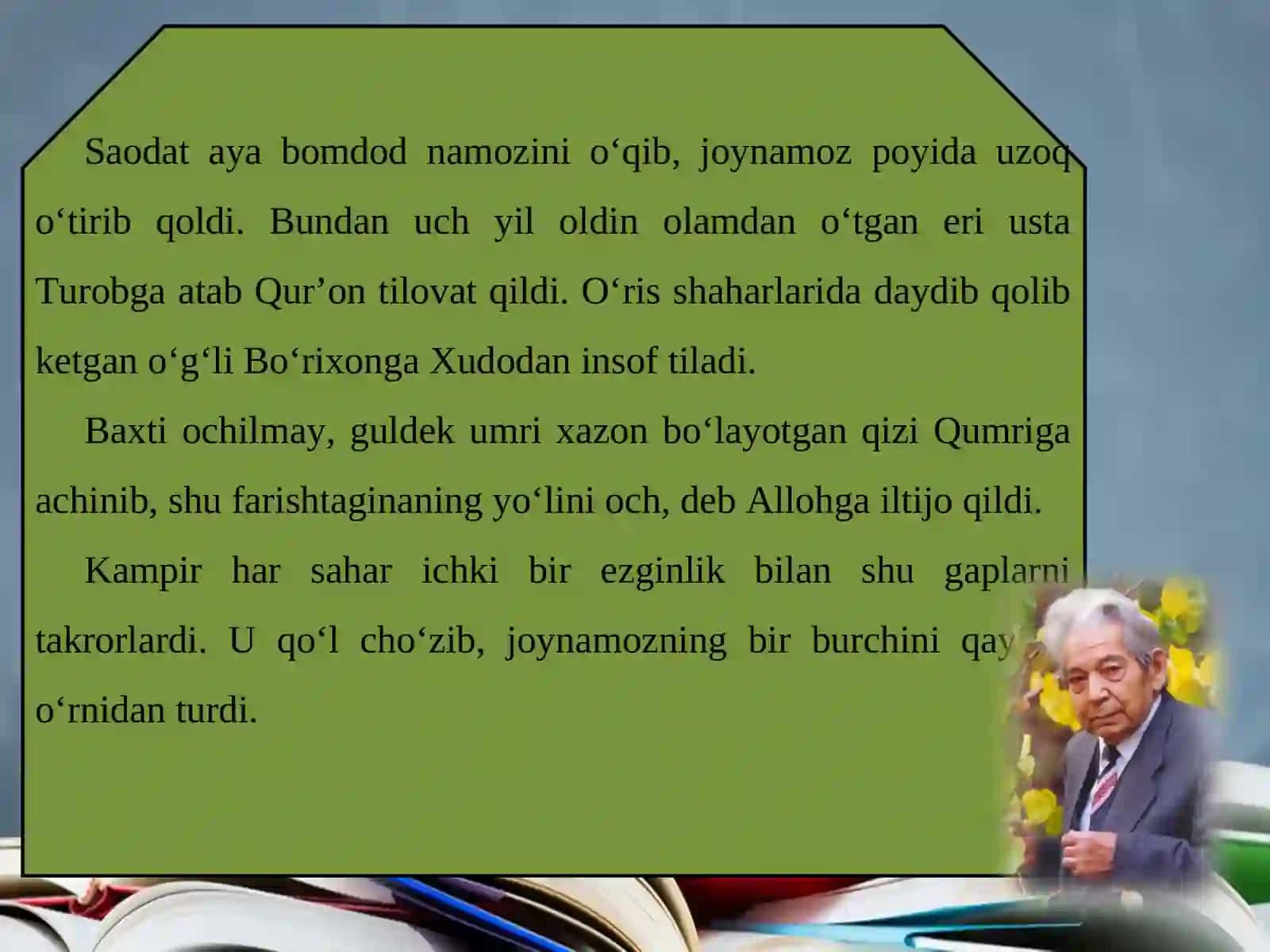 SAID AHMAD «QORAKO‘Z MAJNUN» 3