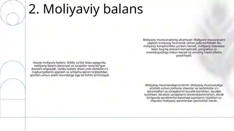 Balans 3