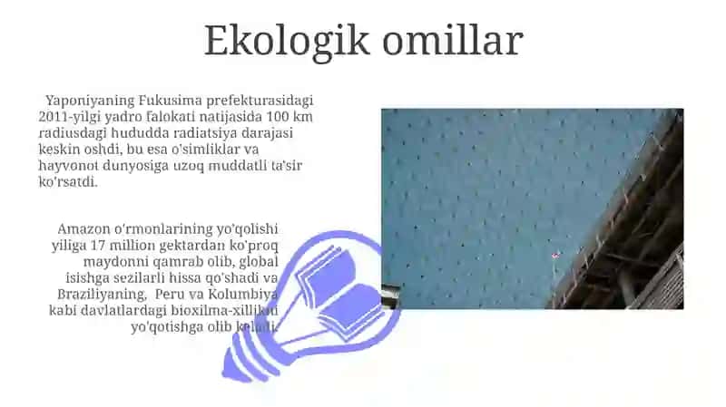 Ekologik omillar 3