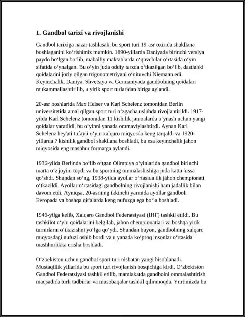 GANDBOL 3