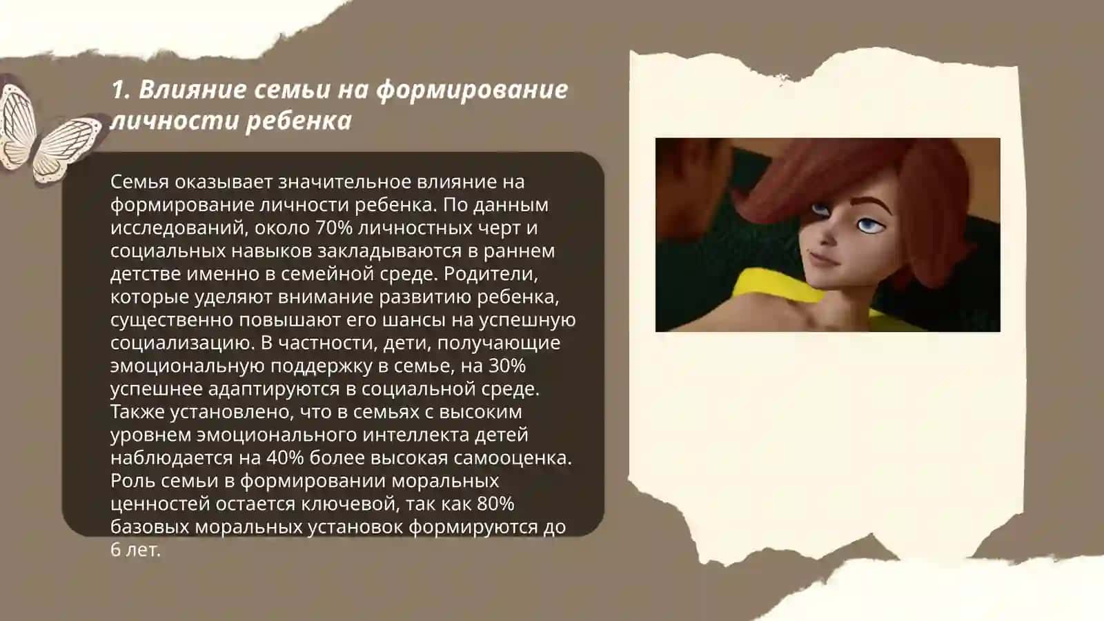 Воспитание человека - зеркало семьи 3