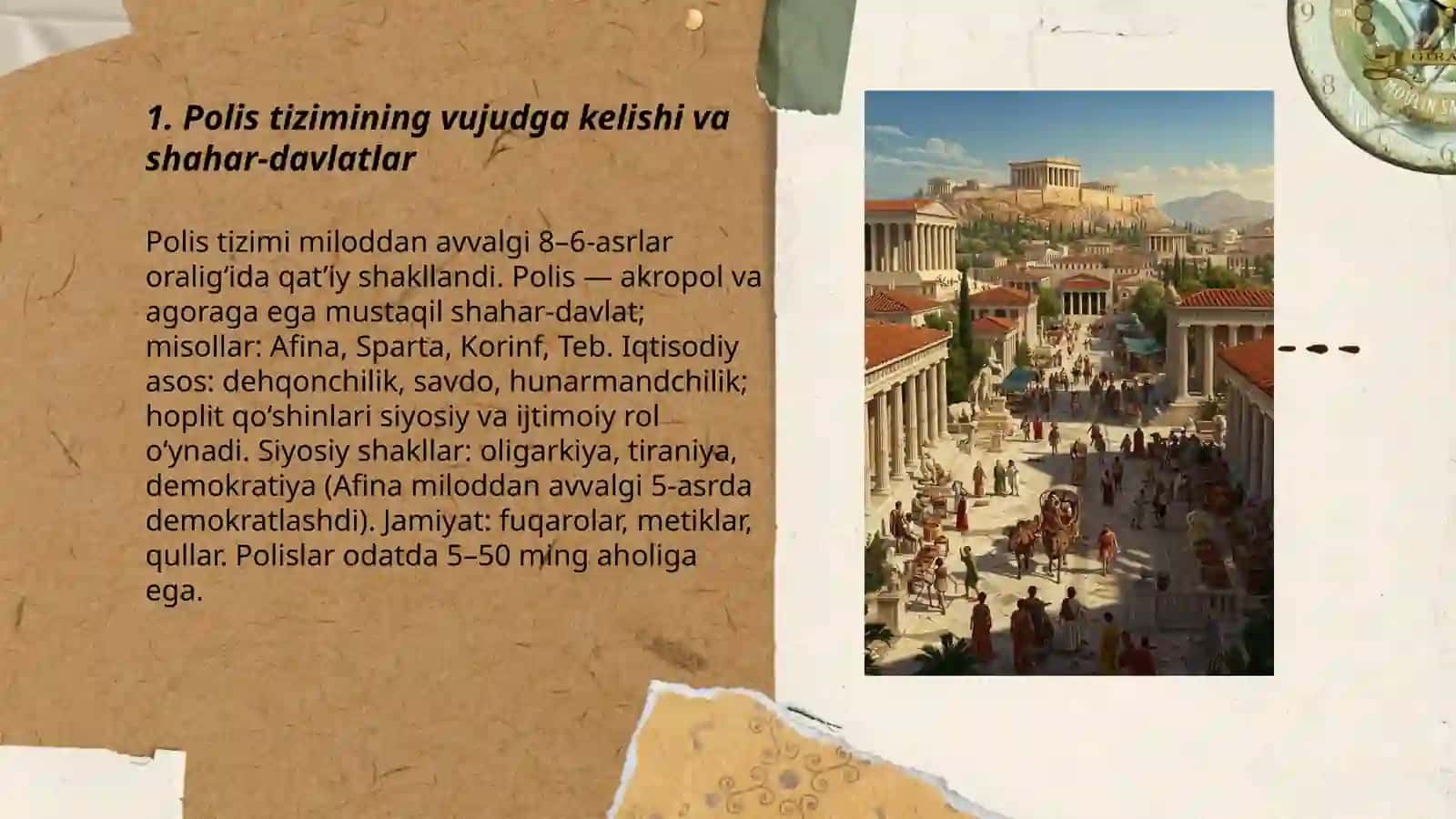 Qadimgi Yunonistonning yuksalishi 3