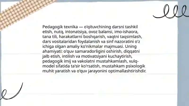 Pedagogik Texnika 3