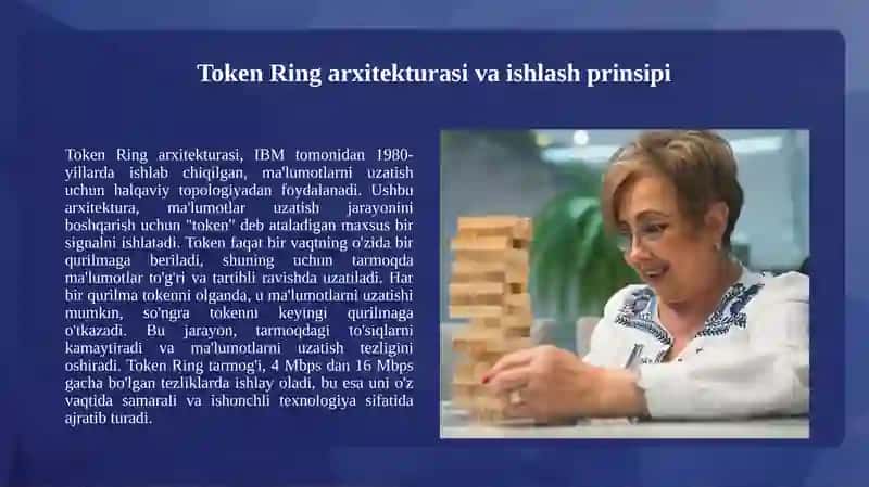 Token Ring va boshqa texnalogiyalar 3