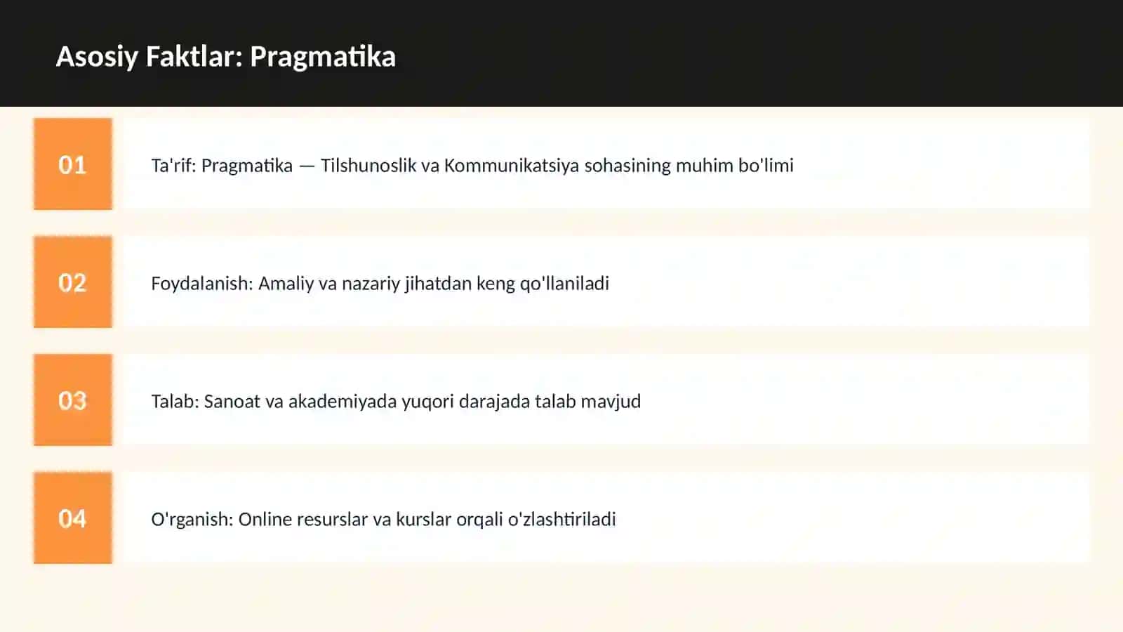 Pragmatika 3