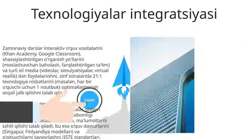 Zamonaviy dars va unga qoʻyiladigan talablar 3