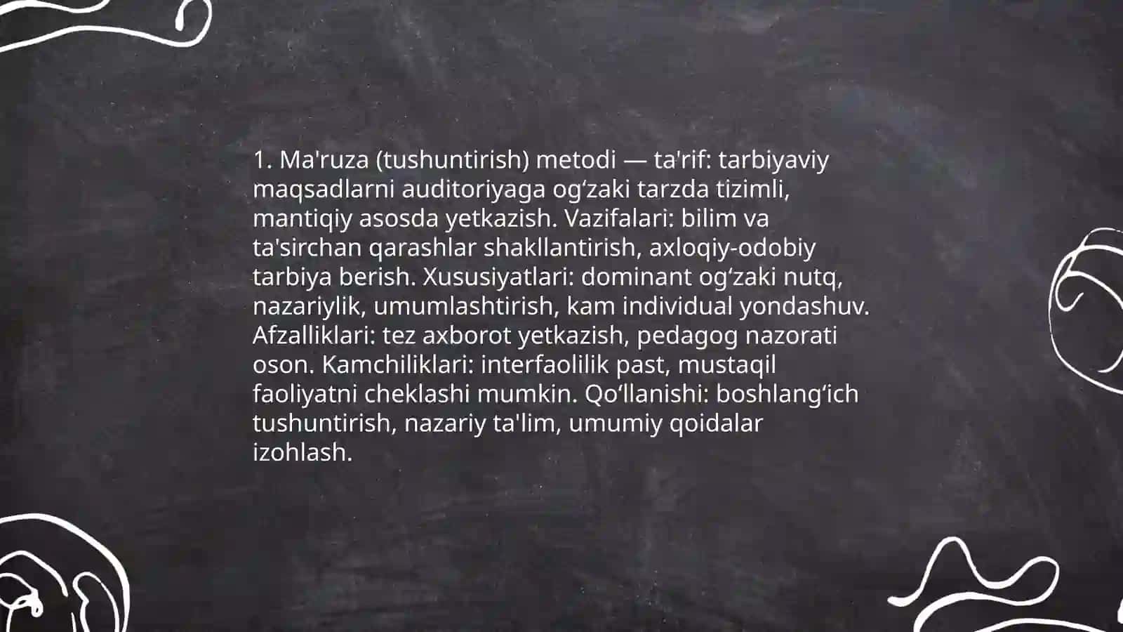 Tarbiyaning umumiy metodlari 3