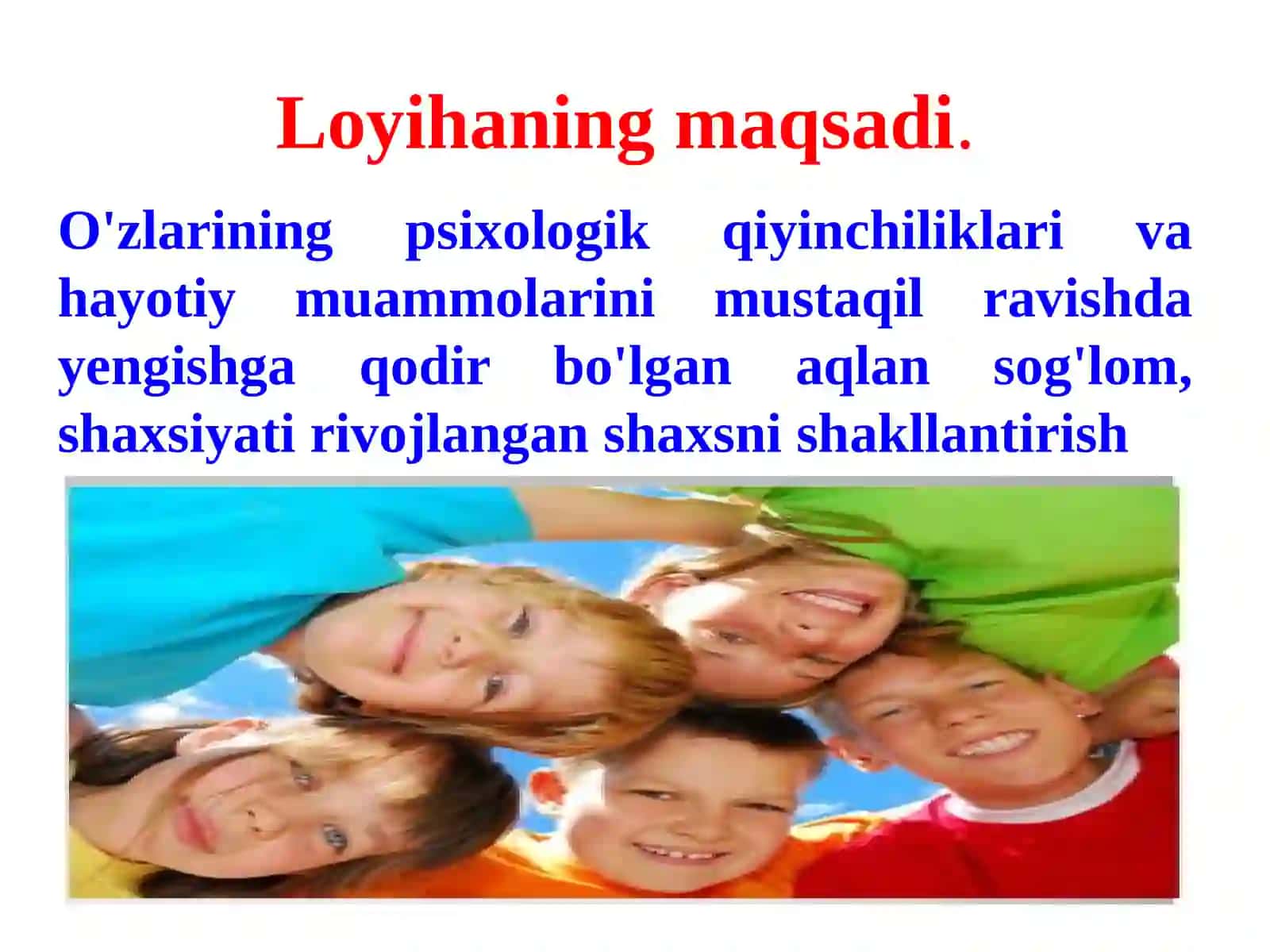 "Sizyolg'izemassiz" loyihasi 3