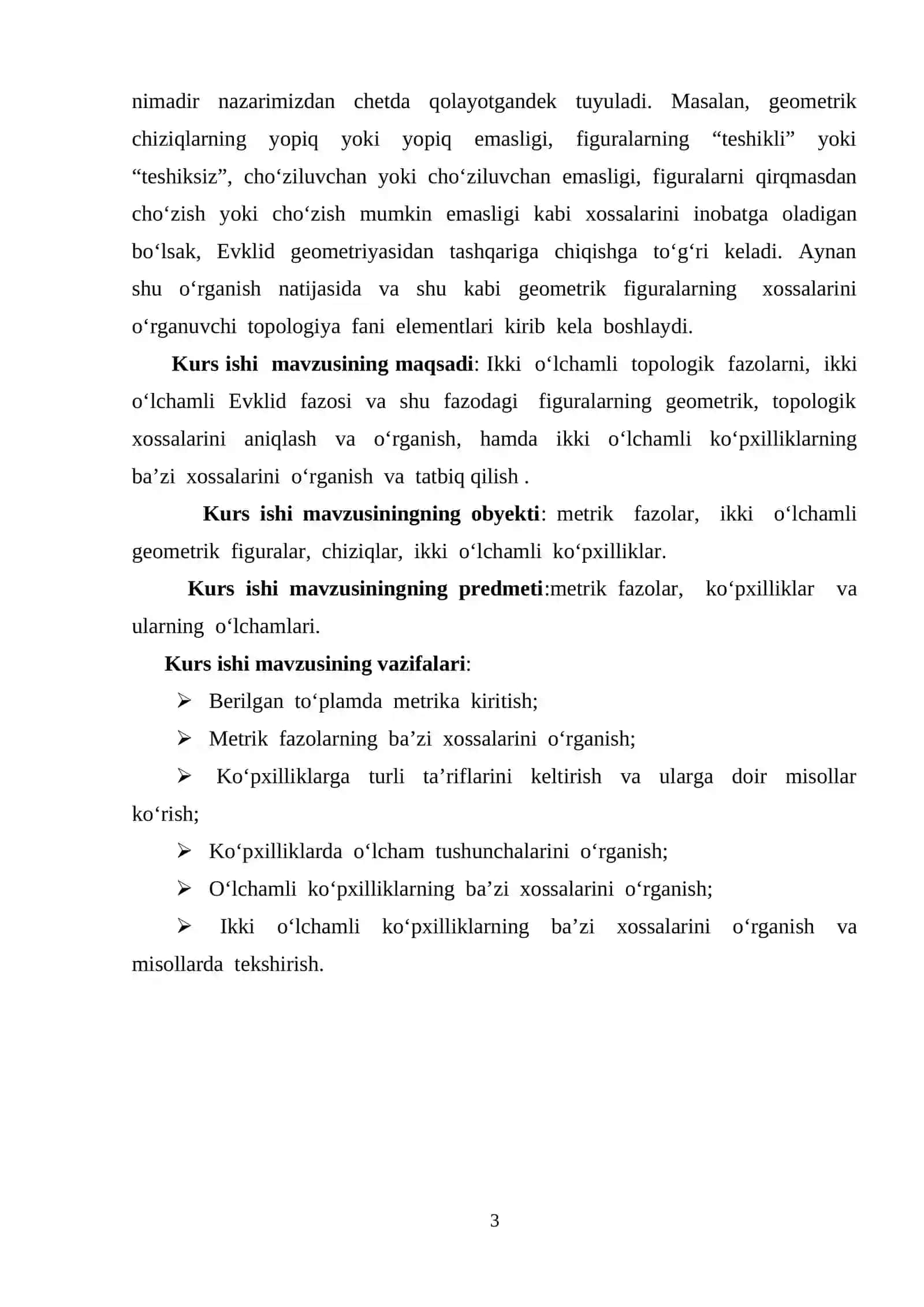 Materik fazolar 3