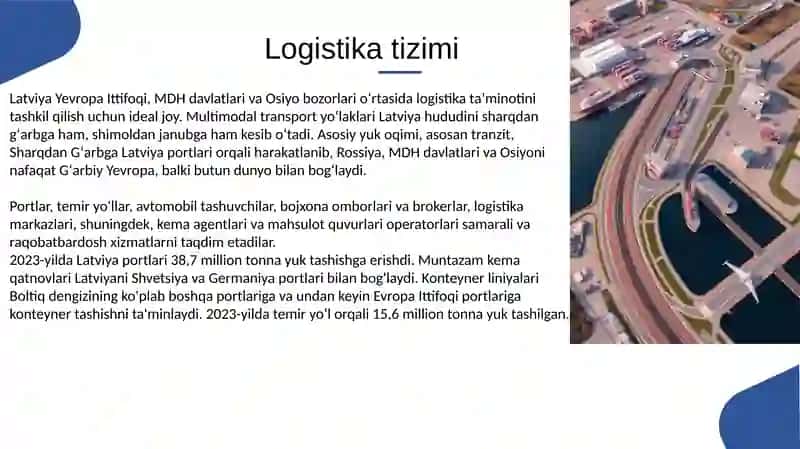 Latviya logistika tizimi 3