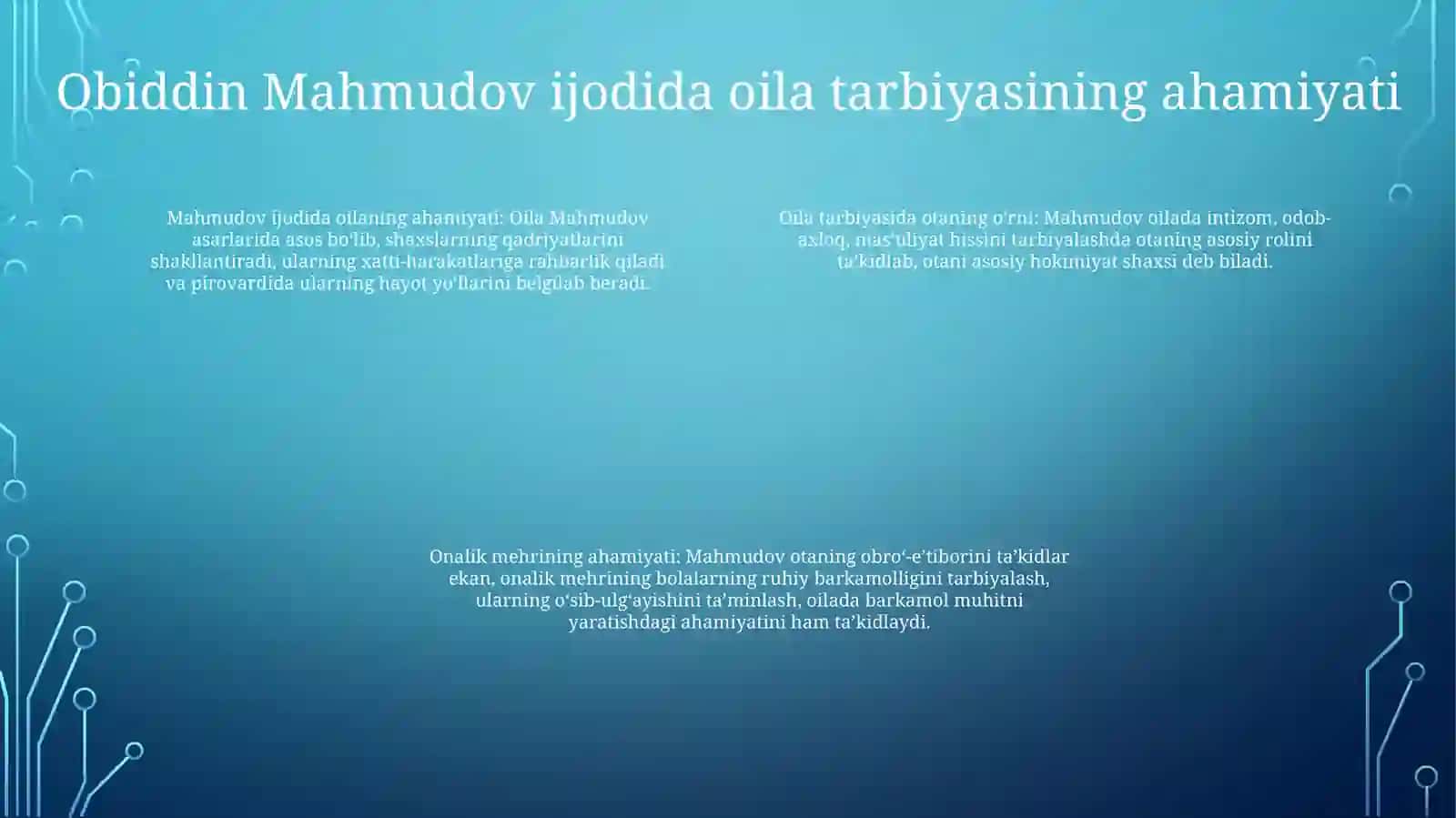 Ota Nega Farzandiga Tanbeh Beradi 3