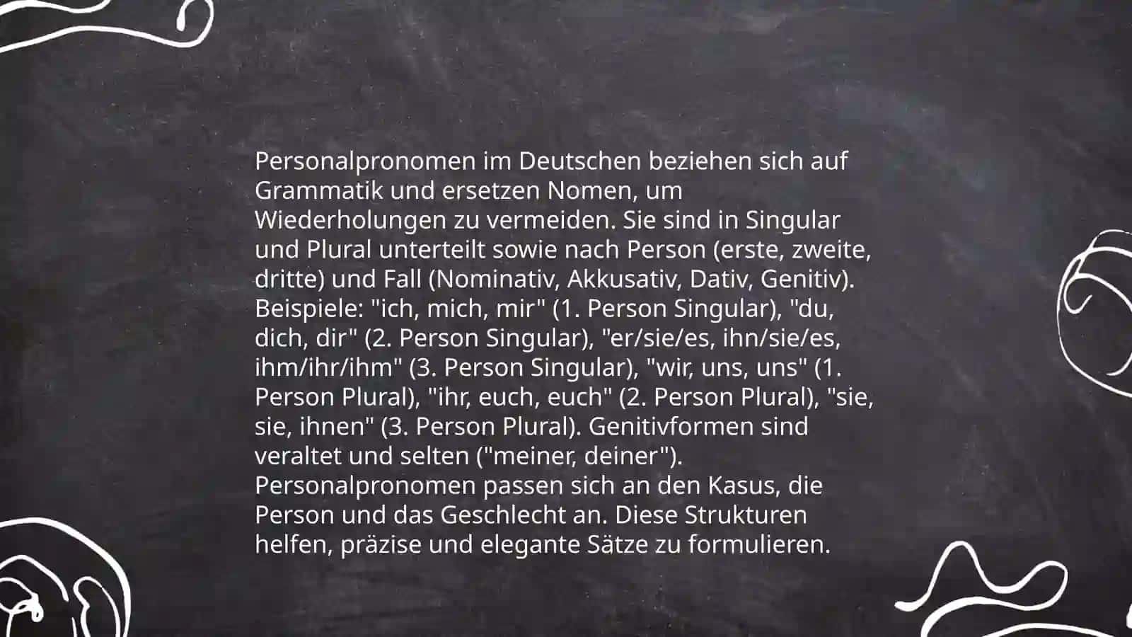 Pronomenlar 3