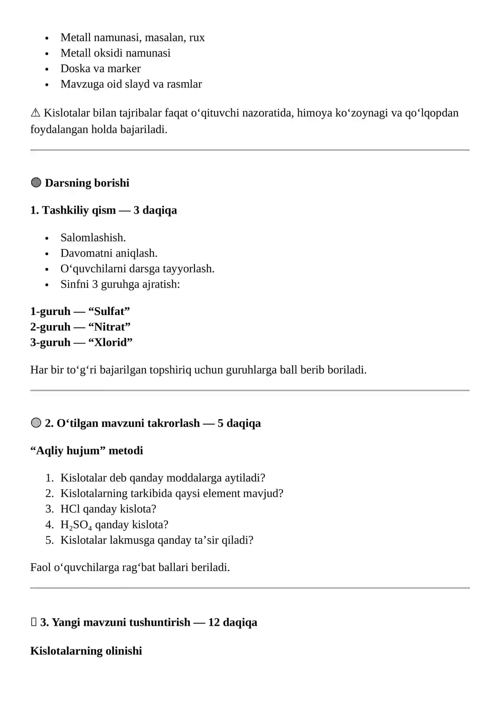 kislotalar 3