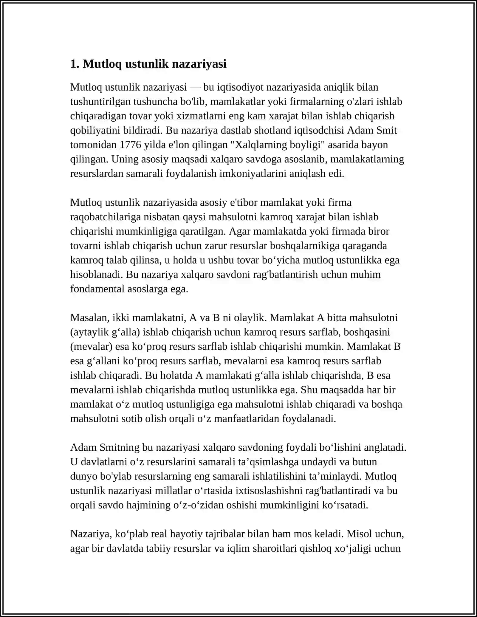 MUTLOQ USTUNLIK 3