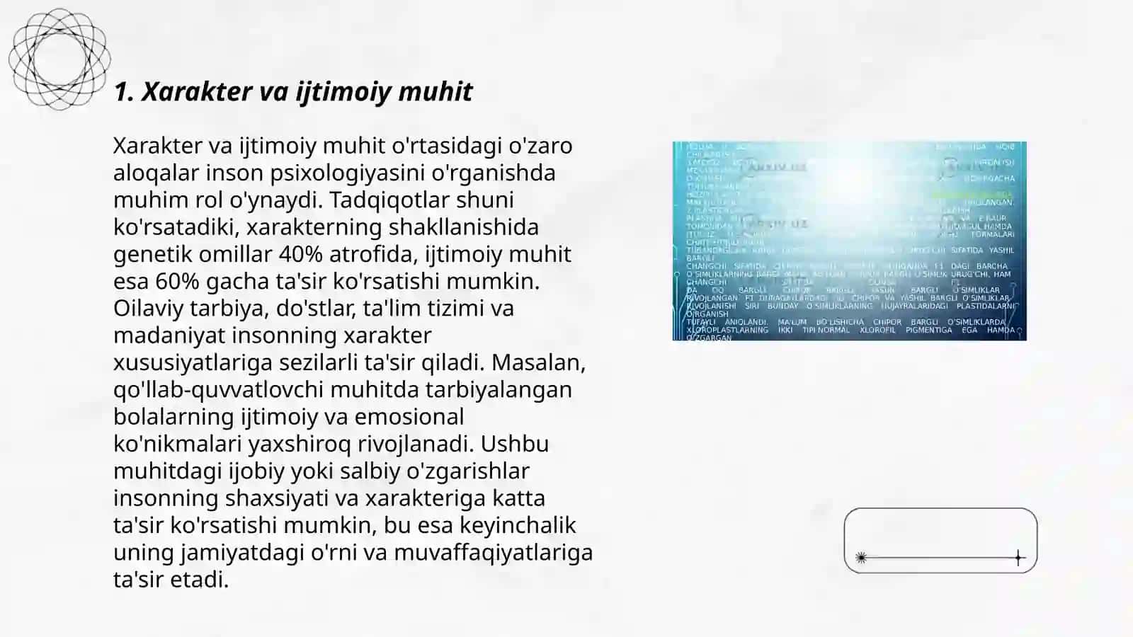 Xarakter va irsiyat 3