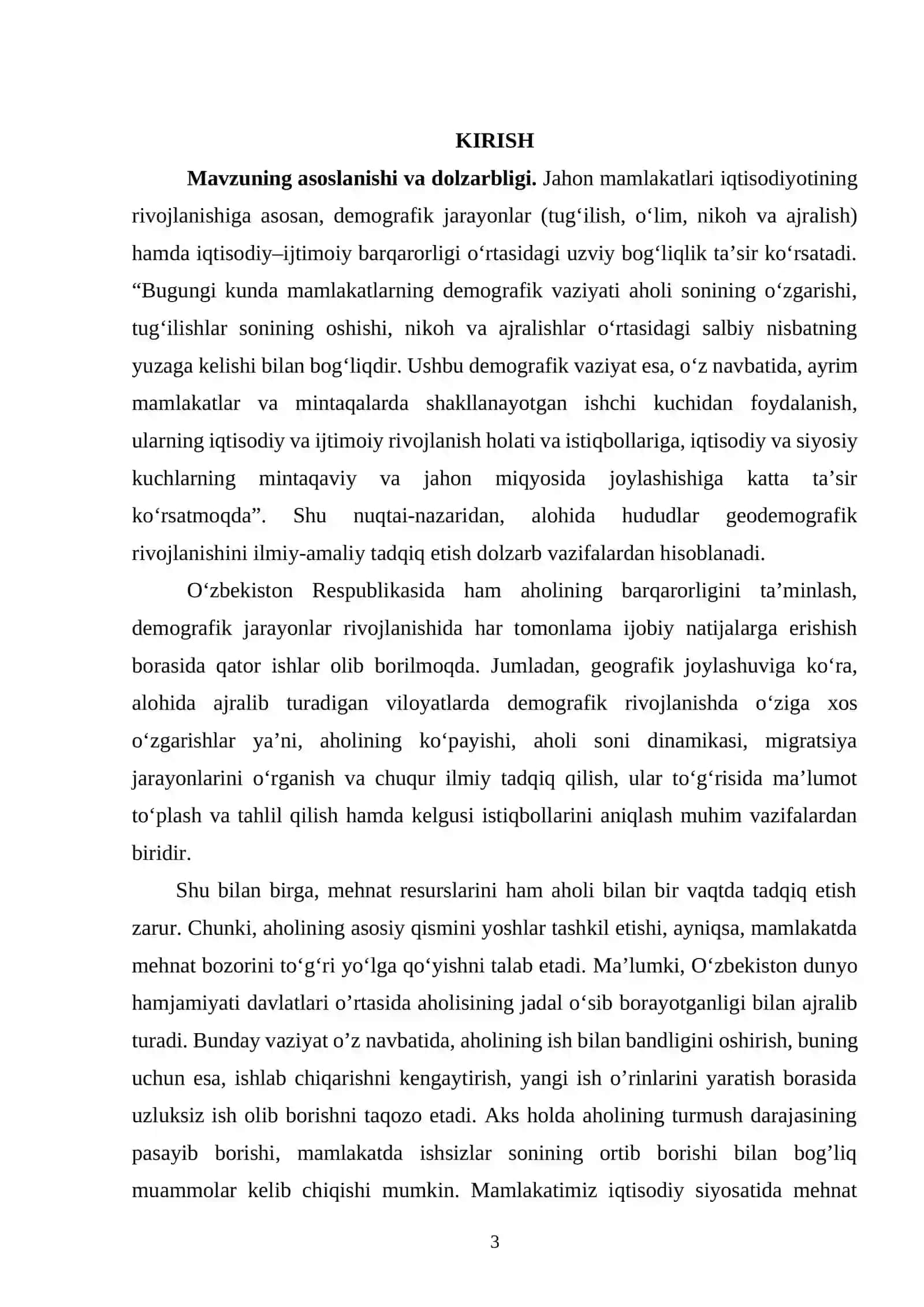 G‘ALLAOROL TUMANI AHOLISI VA MEHNAT RESURSLARI 3
