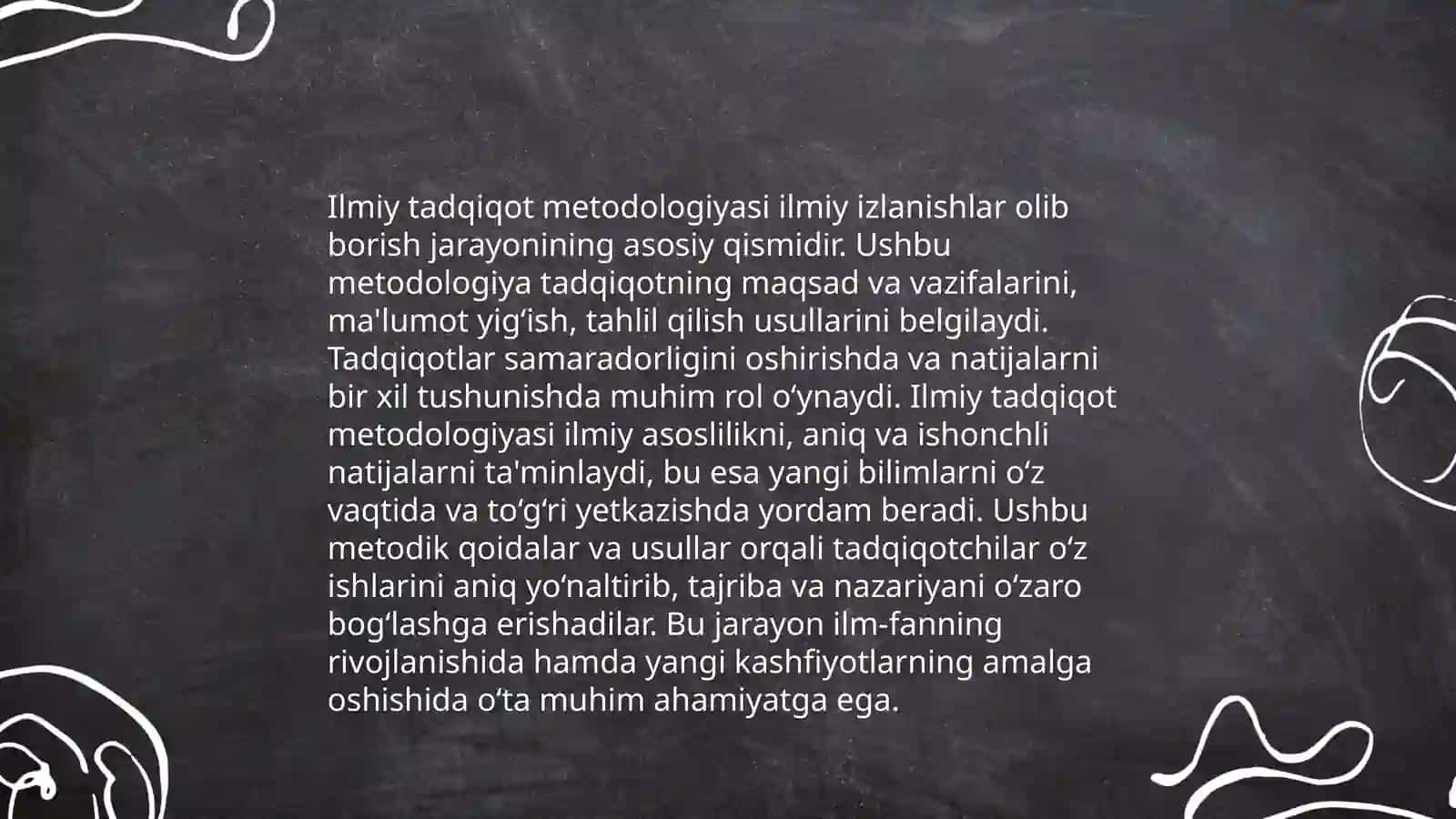 Ilmiy tadqiqot metodologiyasi 3