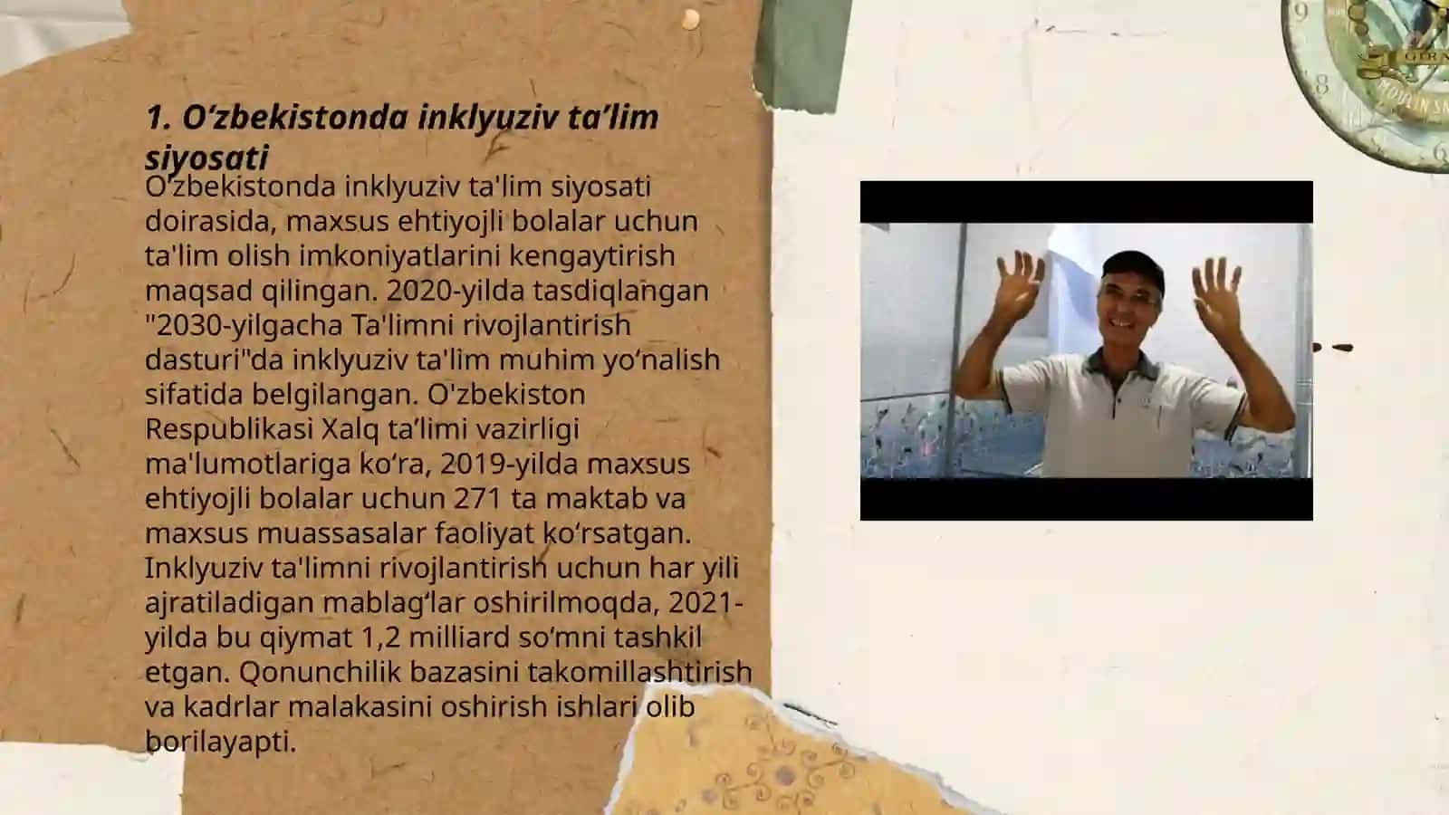 Oʻzbekistonda inklyuziv taʼlim siyosati 3