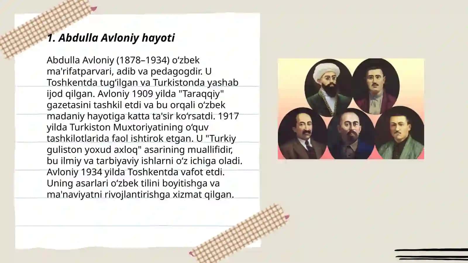Abdulla Avloniy hayoti 3