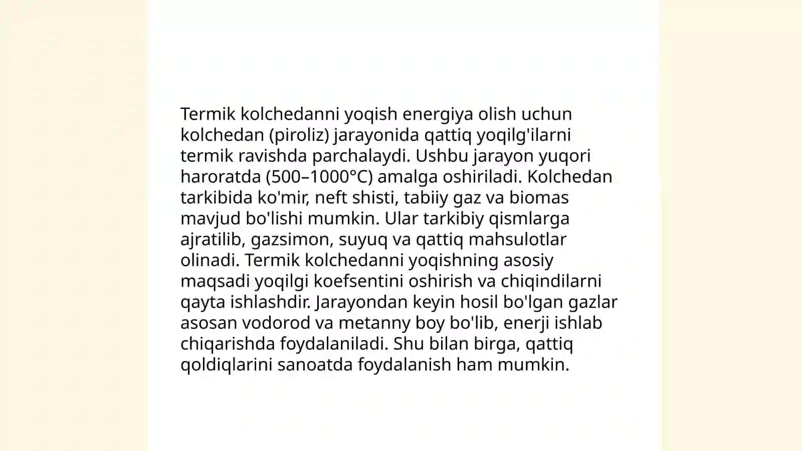 Termik kolchedanni yoqishning nazariy asoslari 3